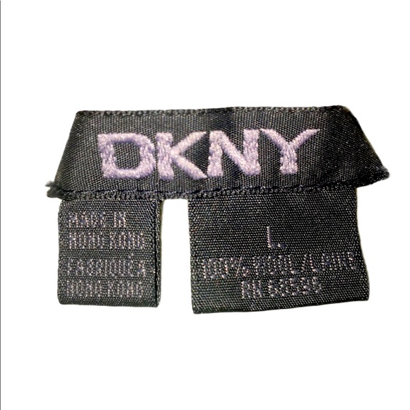 (L) Kid’s DKNY Black Wool Sweater - Picture 3 of 3